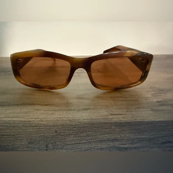 Costa Del Mar Case & Max Mara Sunglasses MM 654/SL 6R4 130 54-17 MRSP$350 Italy - Picture 7 of 12